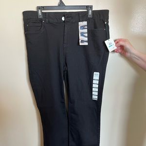 Rafaella Black Jeans, new with tags